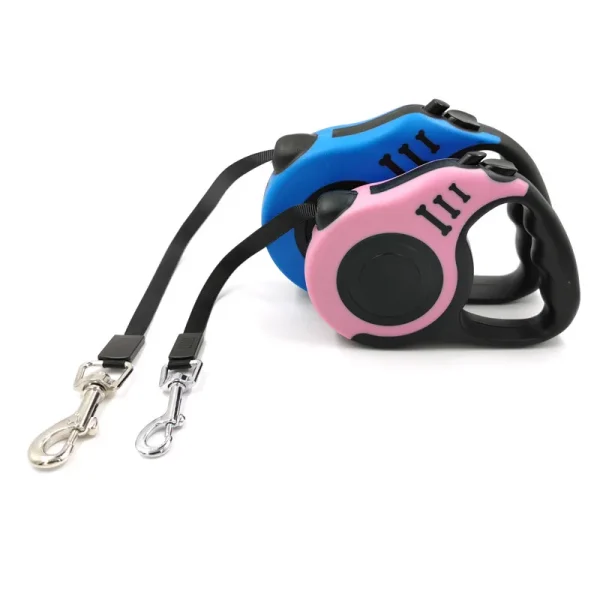 3 Meters 5 Meters Retractable Dog Leash Pet Leash Traction Rope Belt Automatic Flexible Leash For Small Medium Large Dog Product - Image 5