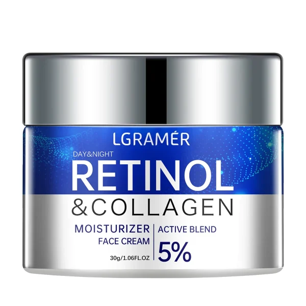 Retinol Wrinkle Removing Cream Anti Aging Firming Lifting Fade Fine Lines Whitening Moisturizing Brightening Skin Care Cosmetic - Image 7