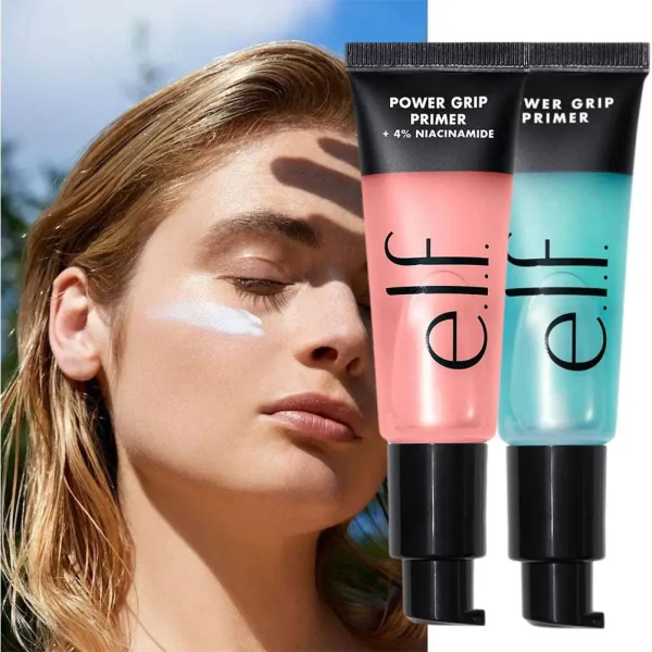 Power Grip Primer Gel Hyaluronic & 4% Niacinamide Brightening Acid Hydrating Long-lasting Moisturizing Wear Makeup Cosmetics - Image 2
