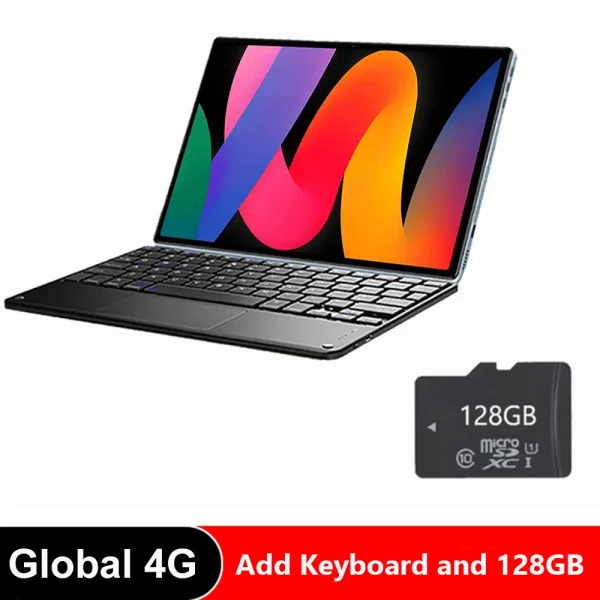 2025 New Global Version 10.36inch 2000*1200 Tablet Android14 Netflix Unisoc T616 12GB 256GB 4G Dual SIM Card 20MP Camera 8000mAH - Image 9