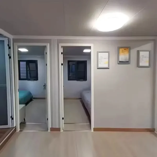 Expandable Container House Folding Sunroom Garden Rooms Sheds Container House Mobile Home Living Villa Activity Room Features - Image 4
