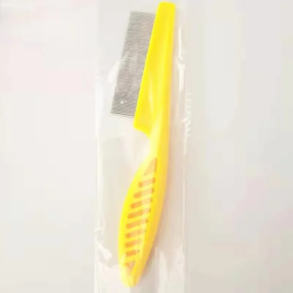 1/2pc Pet Hair Shedding Comb Stainless Steel Flea Comb for Cat Dog Pet Comfort Flea Hair Grooming Comb Dog Brush Grooming Tools - Image 7