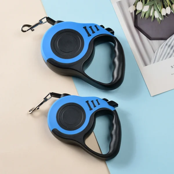 Colorful Dog Retractable Leash 3/5m Pet Nylon Traction Rope Outdoor Adjustable Roulette Leashes for Small Medium Dogs Cats - Image 5