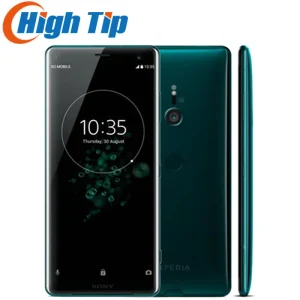 Unlocked Original Sony Xperia XZ3 4G LTE Mobile Phone 6.0" H8416 H9436 H9493 1/2 SIM 4GB+64GB NFC Fingerprint CellPhone