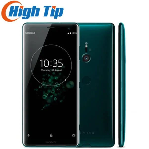 Unlocked Original Sony Xperia XZ3 4G LTE Mobile Phone 6.0" H8416 H9436 H9493 1/2 SIM 4GB+64GB NFC Fingerprint CellPhone