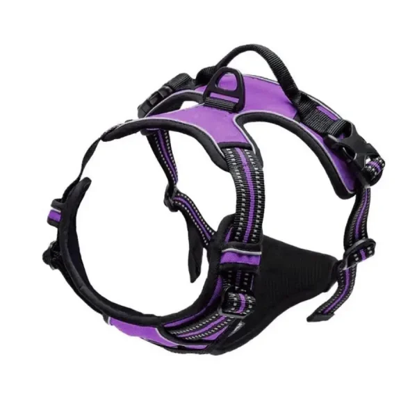 Dog Collars Harness Big Vests Leash Pet Shop Everything for Dogs Leather Puppy Accessories Medium Small Set - Image 12