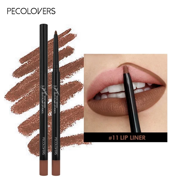 Nude Velvet Matte Lipstick Long Lasting Waterproof Color Rendering Non-stick Cup Lip Glaze Lips Liner Pencil Woman Cosmetics - Image 16