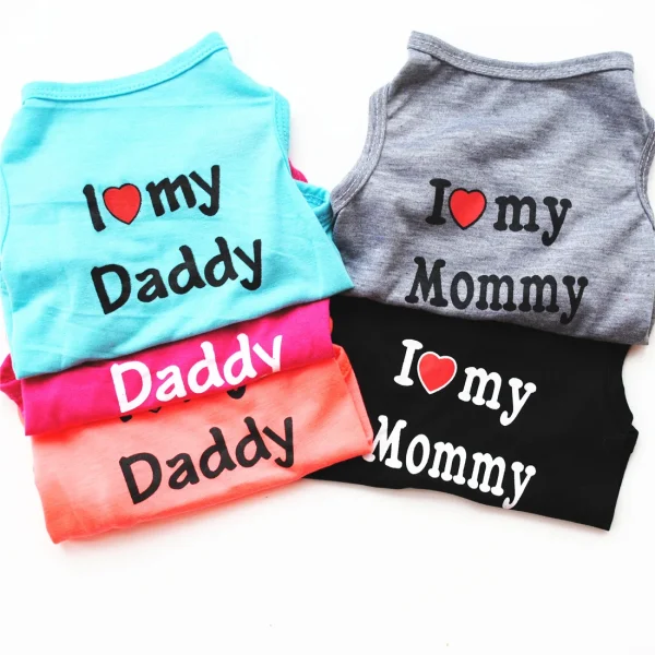 New Cute Cat Clothes Spring Pet Vest Clothing for Cat Fashion Summer Pet Jacket Printed Vest Costume Funny Apparel Cat Clothing - Image 5