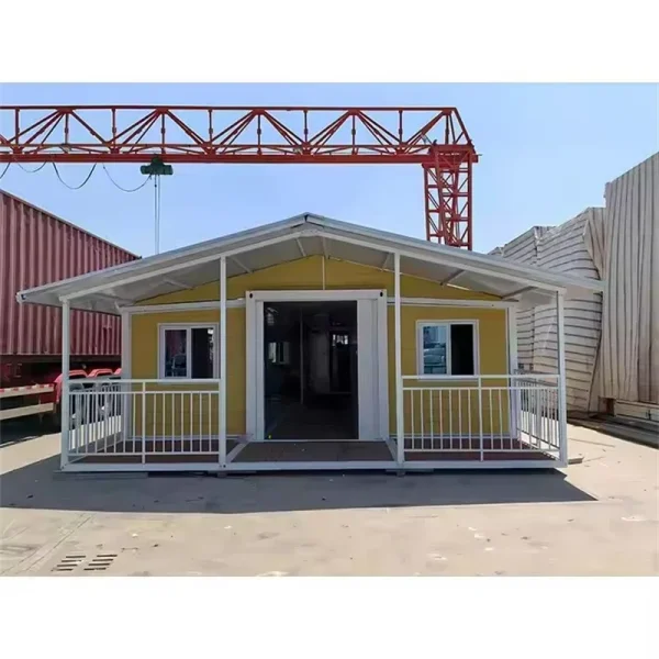 Expandable Container House Folding Sunroom Garden Rooms Sheds Container House Mobile Home Living Villa Activity Room Features - Image 15