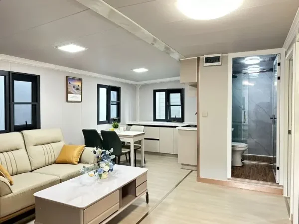 3 Bedrooms 1 Living Room 1 Bathroom Luxury Home Prefabricated 20/40ft  Container House - Image 4