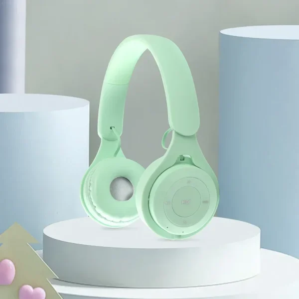 Stereo Y08 Headset 5.0 Bluetooth Headset Folding Wireless Sports Earphone Gaming Headsets Over-ear Headphones for Android ios - Image 11