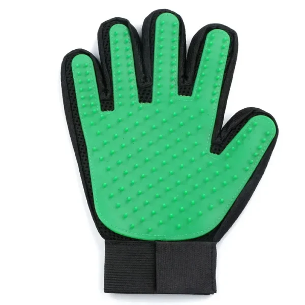 Silicone Pet Grooming Gloves Cats Hair Brush and Comb Gloves to Bathe Dogs Cleaning Hair Removal  for Dog Animal Use Supplies - Image 8