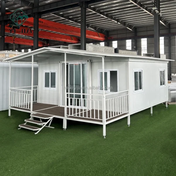 Double Wide Ready Made Portable 40Ft Living Move Home 20Ft Villa 2 3 4 5 Bedroom Prefabricated Expandable Prefab Container House - Image 3