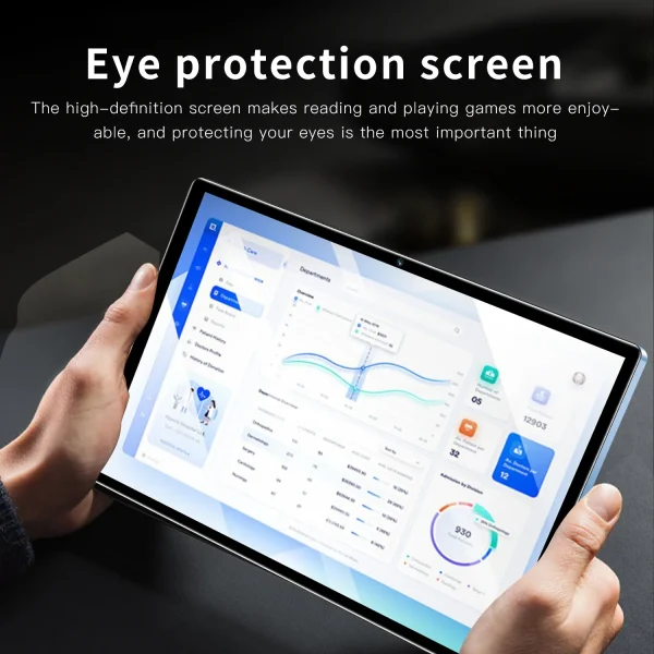 2025 Android 12.0 Tablet PC 10.1 Inch 12GB RAM 512GB ROM WIFI GPS 4G LTE Phone Tablet Gifts Tablet - Image 5