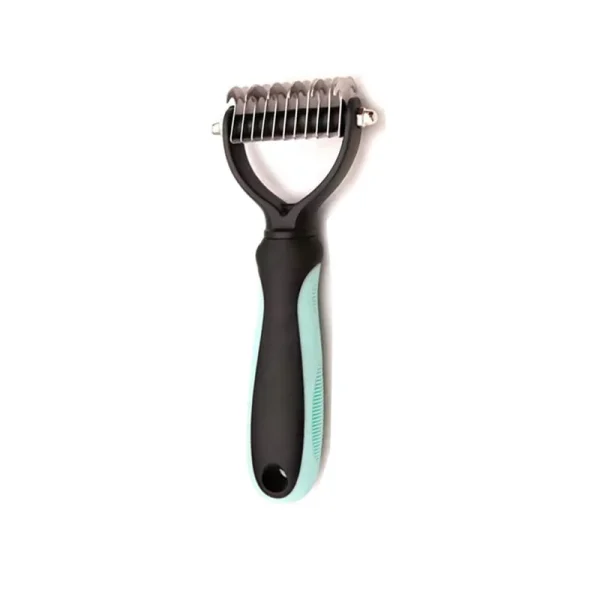 Professional Pet Deshedding Brush Dog Hair Remover Pet Fur Knot Cutter Puppy Cat Comb Brushes Dogs Grooming Shedding Supplies - Image 17