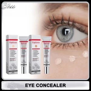 45ml Eyes Dark Skin Concealer CC Cream Improve Dullness Eyeshadow Primer Brighten Concealer Moisturizer Cover Acne Facial MakeUp