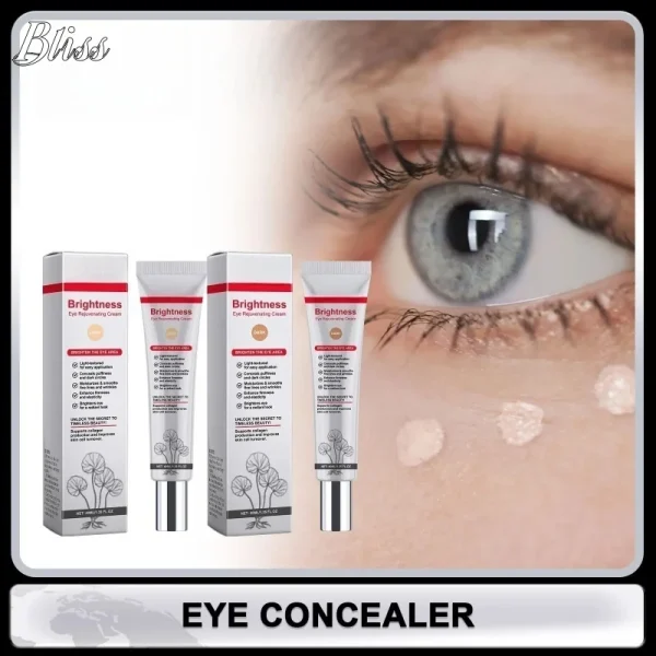 45ml Eyes Dark Skin Concealer CC Cream Improve Dullness Eyeshadow Primer Brighten Concealer Moisturizer Cover Acne Facial MakeUp