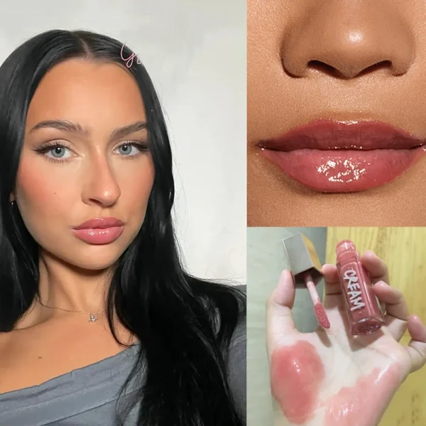 FB Gloss Bomb Cream Heat High Shine Lip Gloss Glitter Moisturizing Plumper Long Lasting Liquid Lipstick 9ml - Image 18