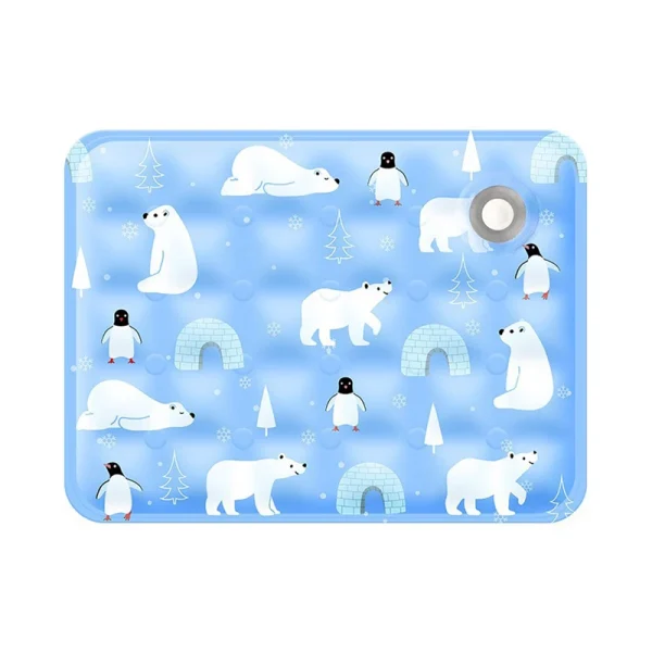 Summer Pet Cooling Mat Breathable Ice Blanket for Dogs Cats Pets Sleep Cold Bed Washable Ice Silk Pads Cushion Pet Accessories - Image 12