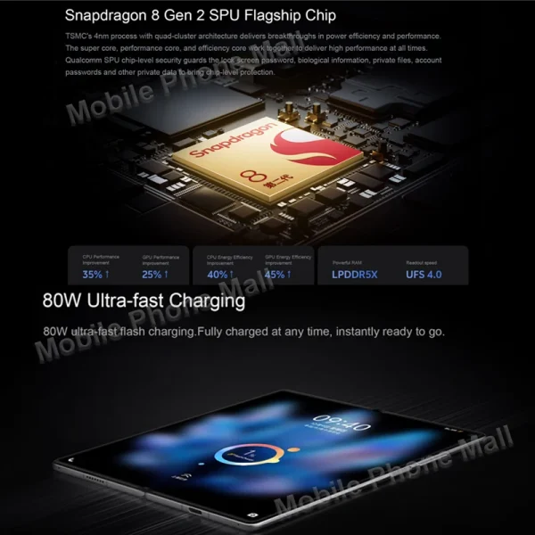 2024 Original Vivo X Fold 3 5G Foldable Phone 8.03 Inch 120Hz AMOLED Folded Screen Snapdragon 8 Gen 2 Camera 50MP NFC Smartphone - Image 6