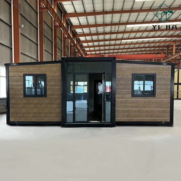 YIJIA's Ready-made Luxury Capsule Free Transportation 20 40FT2 Bedroom Foldable Expandable Modular Prefabricated Container House - Image 3