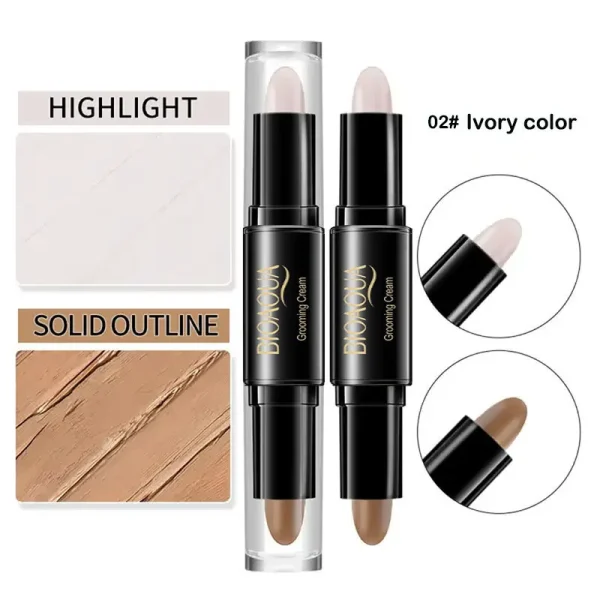 High Quality Professional Makeup Base Foundation Cream for Face Concealer Contouring for Face Bronzer Beauty Women's Cosmetics - Image 8
