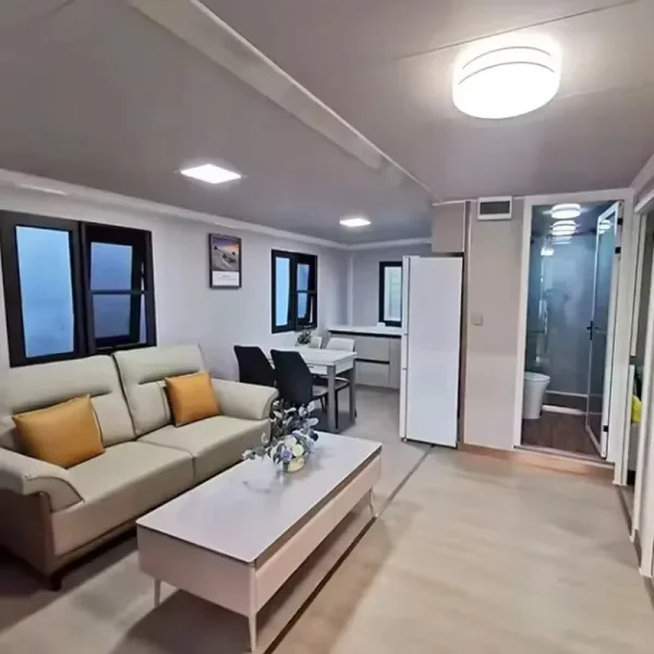 Expandable Container House Folding Sunroom Garden Rooms Sheds Container House Mobile Home Living Villa Activity Room Features - Image 3