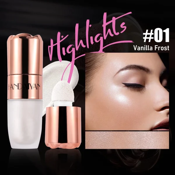 8 Colors Face Foundation Concealer Waterproof Long Lasting Matte Cheek Contour Stick Highlighters Shadow Liquid Contour Stick. - Image 5