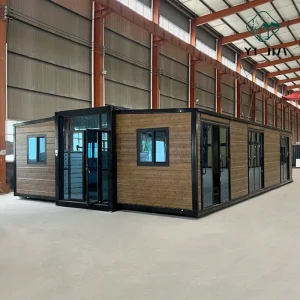 YIJIA's Ready-made Luxury Capsule Free Transportation 20 40FT2 Bedroom Foldable Expandable Modular Prefabricated Container House
