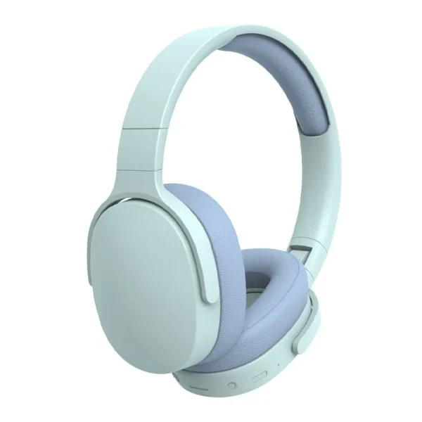 #P2961 Wireless Bluetooth 5.3 Headphones Over Ear Hifi Stereo Headset True Sports With Earphones TF/AUX Music Player with HD Mic - Image 7