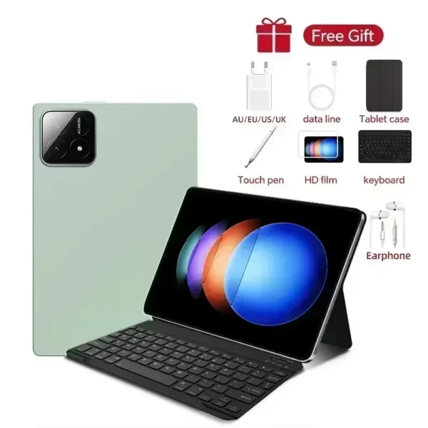 2025 New Original Global Edition Tablet PC Pad 7S Pro Snapdragon 8gen2 Android 14 HD 4K 22GB+2TB 5G Tablet Dual SIM WIFI GPS MI - Image 12
