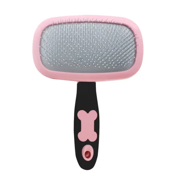 Dog Cats Needle Comb Pet Hair Removal Brush Puppy Beauty Grooming Skin Care Pet Deshedding Products 360° Brush Head Rotation - Image 8