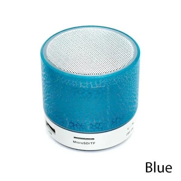 New Bluetooth Mini Speaker Wireless Speaker Colorful LED TF Card USB Subwoofer Portable MP3 Music Sound Column For PC Phone - Image 12