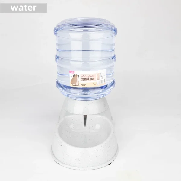 Large Capacity Pet Feeder Bowls Small Dog Food Bowl Automatic Water Dispenser Cat Bowls Pets Feeding Bowls Drink Water Bowl - Image 14