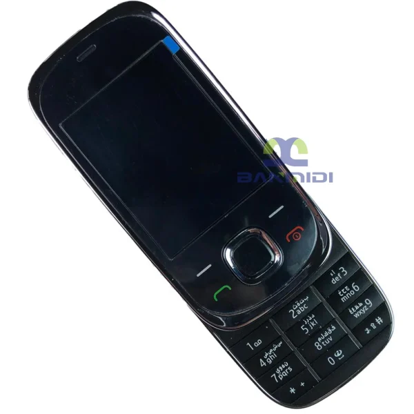 Original 7230 Old Mobile Cell Phone GSM 2G 3G Unlocked English Russian Hebrew Arabic Keyboard. Two Colors Option Made in Finland - Image 2