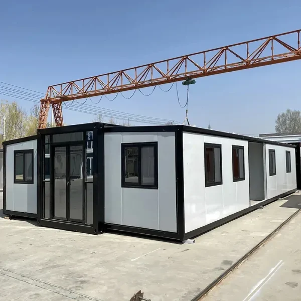 Expandable Container House Folding Sunroom Garden Rooms Sheds Container House Mobile Home Living Villa Activity Room Features - Image 10