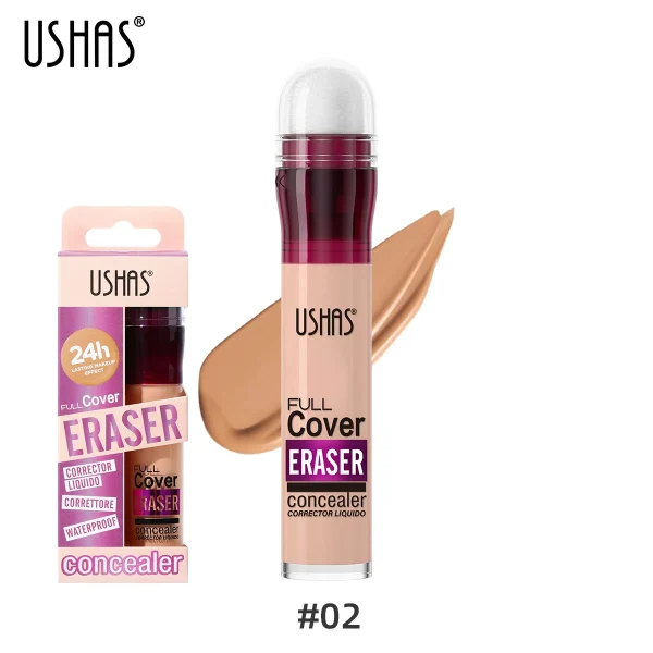 Facial Concealer Sponge Head Matte Liquid Foundation Makeup Oil Control Long Lasting BB Cream Waterproof Brighten Cosmetics - Image 12