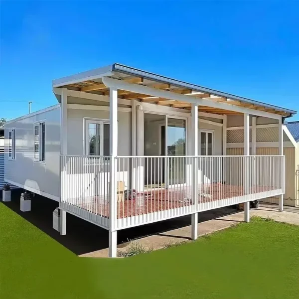 Double-Wing Expandable Tiny House: Smart Solution for Compact and Spacious Living Modular House - Image 6