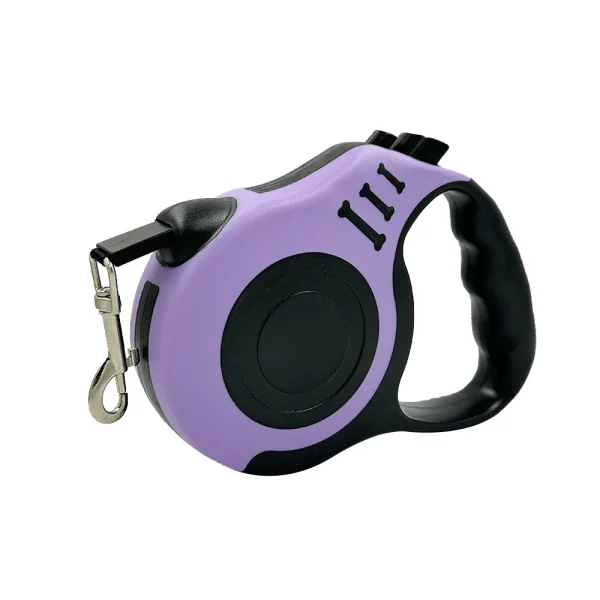 Colorful Dog Retractable Leash 3/5m Pet Nylon Traction Rope Outdoor Adjustable Roulette Leashes for Small Medium Dogs Cats - Image 9