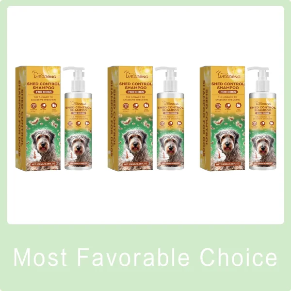 Puppy Shampoo Mite Dirt Removal Moisturizing Shampoo Smooth Cat Hair Anti Itching Foaming Deodorant PH Balanced Pet Conditioner - Image 9
