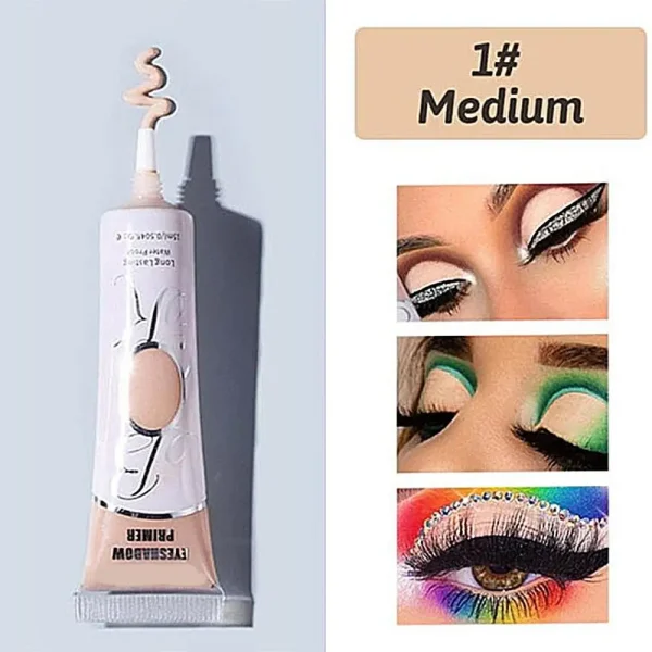 Eye Base Primer Makeup Long Lasting Easy Color Pre-makeup Cream For Eyeshadow Make Up Shadow Base Foundation Primer - Image 7