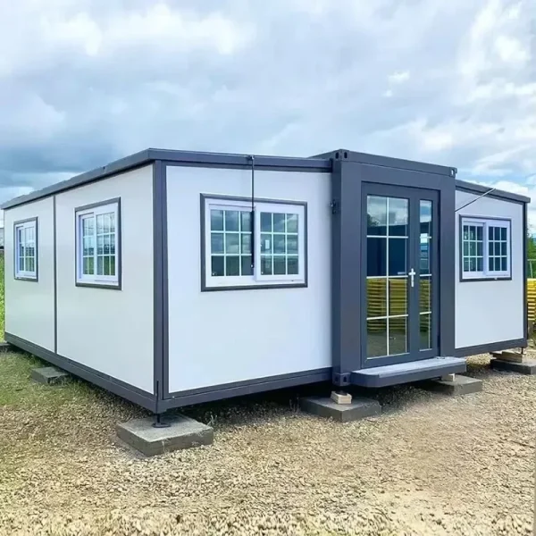 Double-Wing Expandable Tiny House: Smart Solution for Compact and Spacious Living Modular House - Image 3