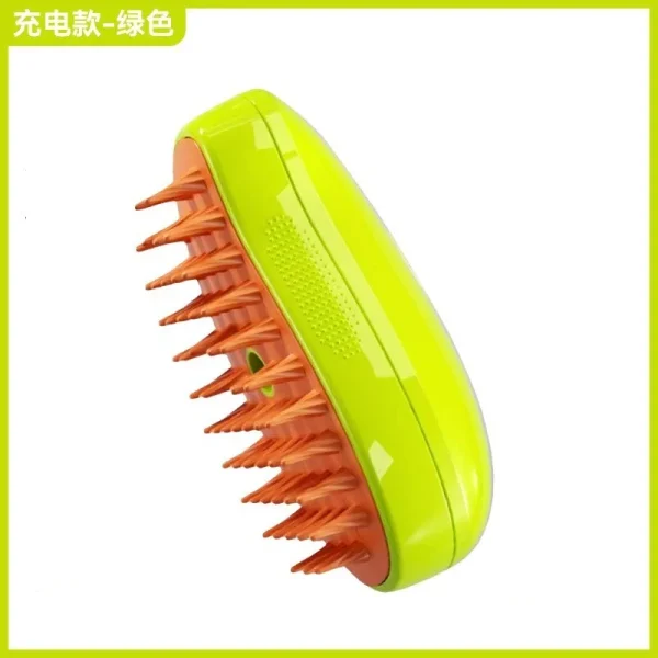 Cat Dog Steamy Brush Steam Brush Electric Sprayer for Massage Pet Grooming Tool Shedding 3 in 1 Electric Sprays Massage Combs - Image 7