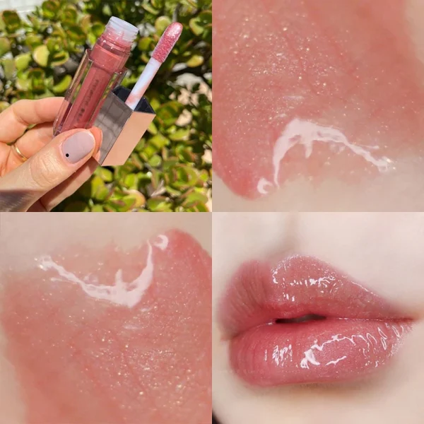 FB Gloss Bomb Cream Heat High Shine Lip Gloss Glitter Moisturizing Plumper Long Lasting Liquid Lipstick 9ml - Image 33