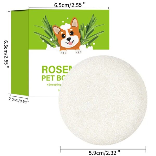 Dog Cat Body Shampoo Wash Pet Soap Black Chin Softening Remove Odor Botanical Ingredients Conditioner Pet Cleaning Products - Image 6