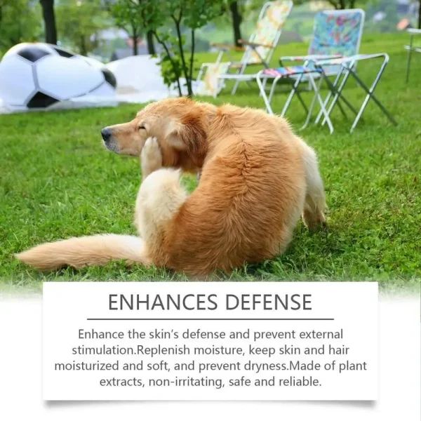 Dog Shampoo And Conditioner Shampoo Liquid Long-Lasting Nourishing Mild Dog Shampoo And Conditioner Pet Friendly Moisturizing - Image 3