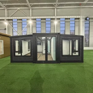 Expandable Prefab House Tiny Homes to Live in for Adults Mini Foldable Container House Mobile Home Modular Homes