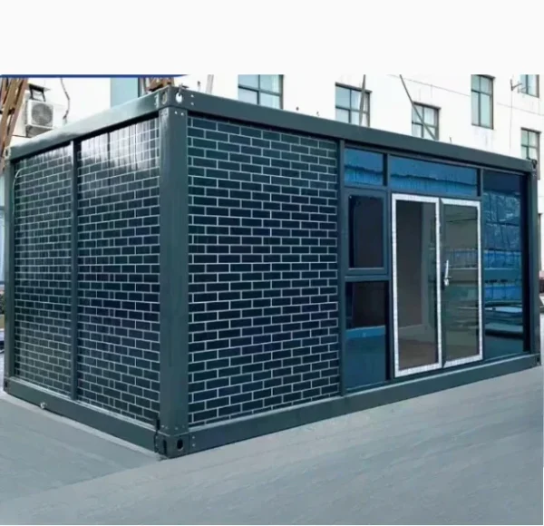 Container mobile house residential office shop integrated house color steel simple disassembly assembly movable - Image 6