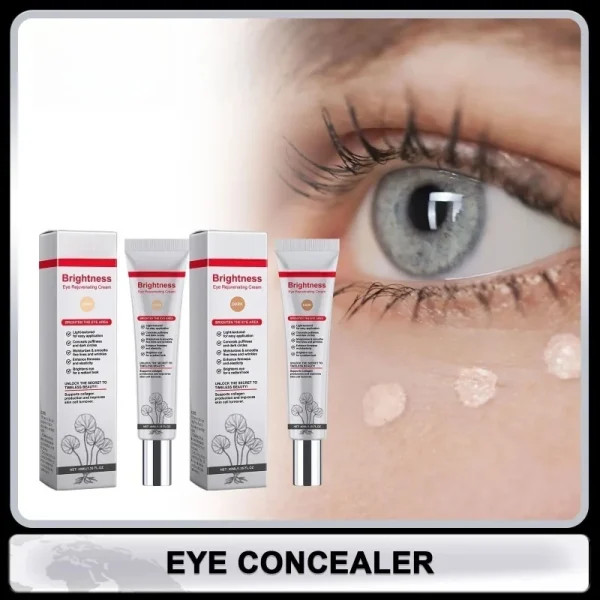 Eyes Concealer Facial Centella Asiatica Invisible Dark Eye Bags Pores Correcting CC Cream Improve Dull Eyeshadow Primer Make Up - Image 4