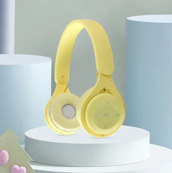 Stereo Y08 Headset 5.0 Bluetooth Headset Folding Wireless Sports Earphone Gaming Headsets Over-ear Headphones for Android ios - Image 7